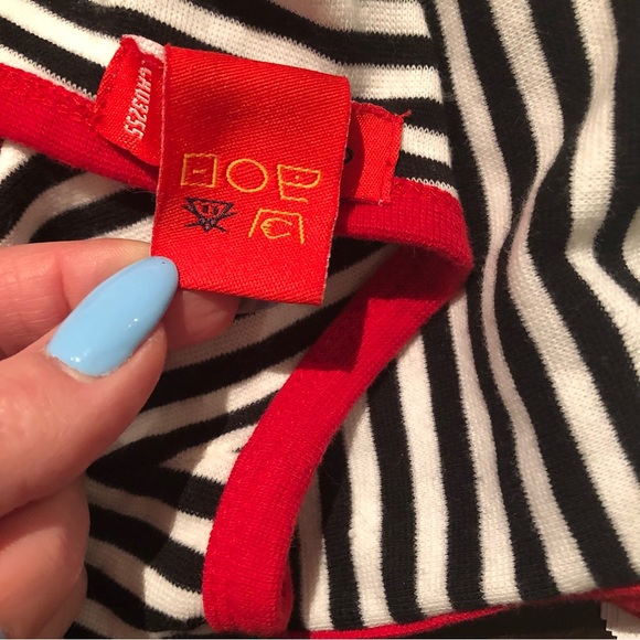 Coco Club - Striped Tank Top - Picture 4 of 4